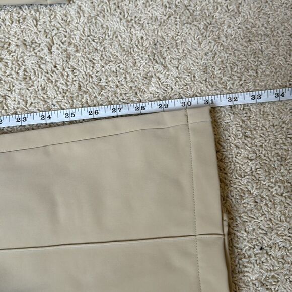Perfect Moment Womens Ski Pants Aurora Pleated Flare White Pepper NWT Tan Medium - Picture 7 of 11